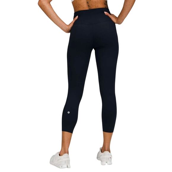 Lululemon Base Pace High-Rise Crop 23" - Picture 1 of 16